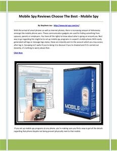 Does Phone Spy on You